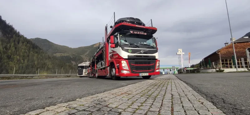 Mednarodni prevoz vozil Slovenija, Nizozemska, Belgija, Nemčija