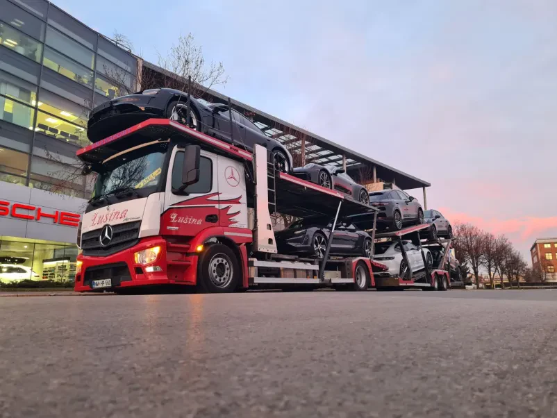Zanesljiv transport avtomobilov Slovenija, tujina