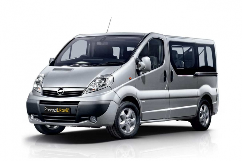 Hitri kombi prevozi oseb Slovenija, tujina