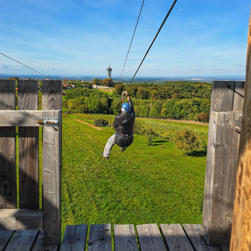 Adrenalinska atrakcija Lendava