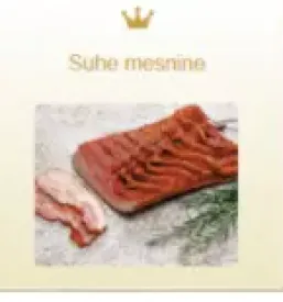% goveje mesnine slovenija