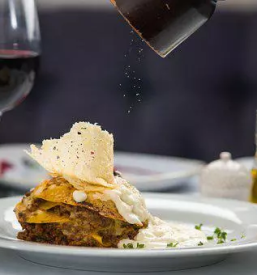 A la carte hrana Tišina