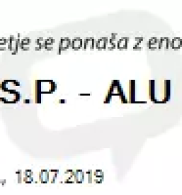 Alu okna osrednja slovenija