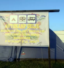 Affordable campervan site slovenia