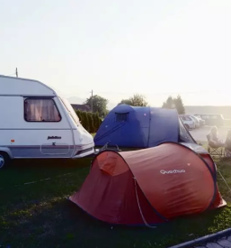 Affordable campervan site slovenia