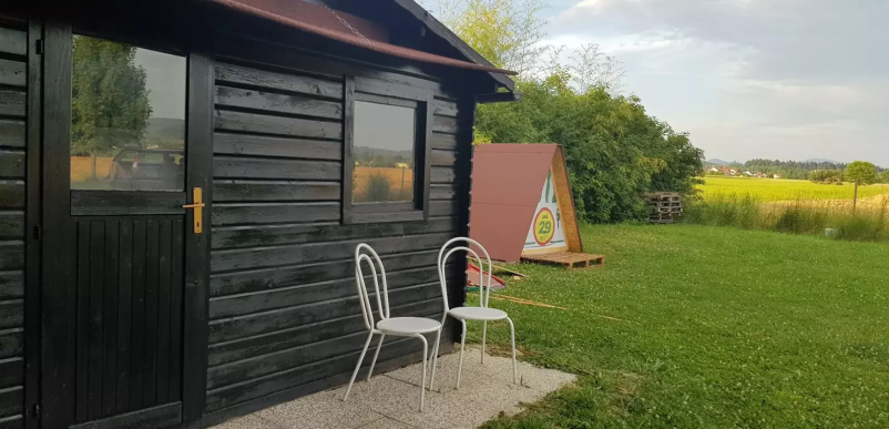 Affordable campervan site Slovenia