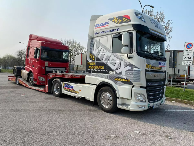 Affordable towing service Europe