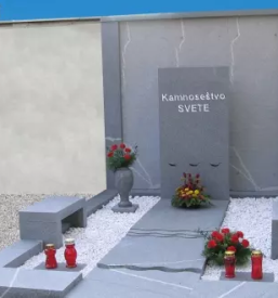 Ugodni nagrobniki in spomeniki Ljubljana