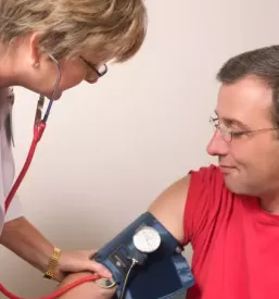 Pregled v ambulanti za medicino prometa Kočevje