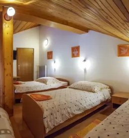 Cena nočitve Tolmin