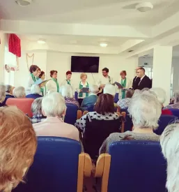 Prijeten dom za upokojence Obala