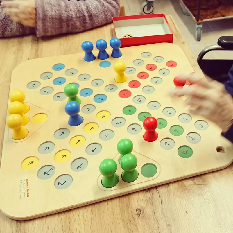 Attività presso la casa di riposo