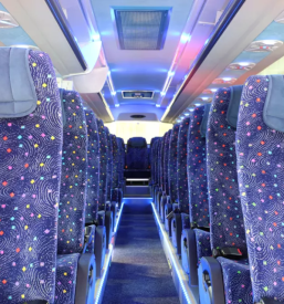 Avtobus prevozi potnikov po evropi