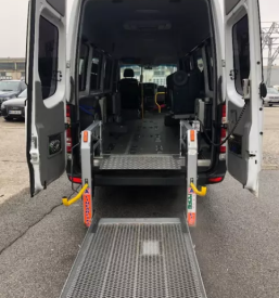 Avtobusni in kombi prevozi oseb po sloveniji in tujini