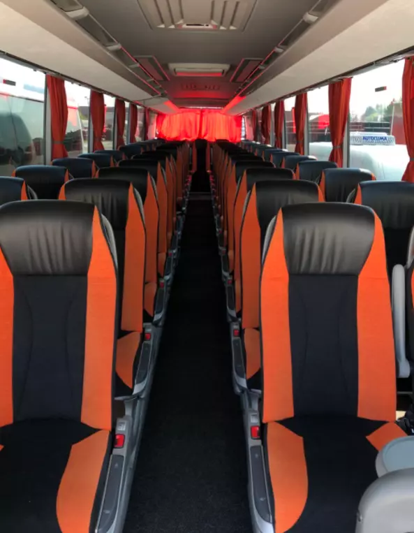 Avtobusni in kombi prevozi oseb po Sloveniji in tujini