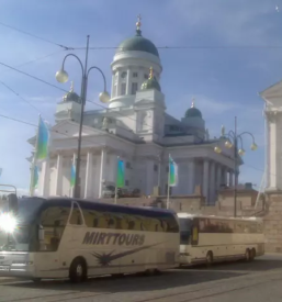 Avtobusni prevozi in turisticna agencija blanca slovenija