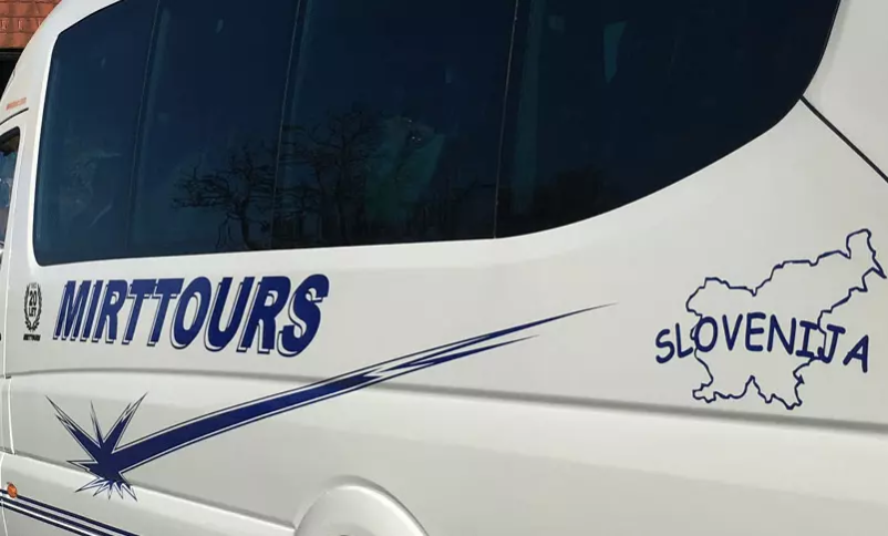 Avtobusni prevozi po Sloveniji in tujini 