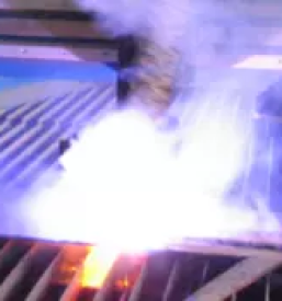 Plazemski razrez pločevine Gorenjska