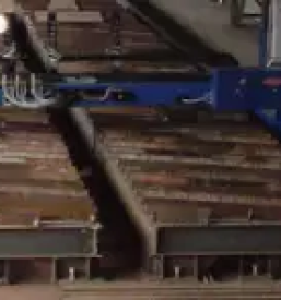 Plazemski razrez pločevine Jesenice