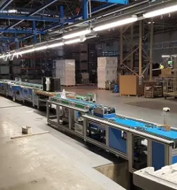 Automatisierung von Produktionsprozessen