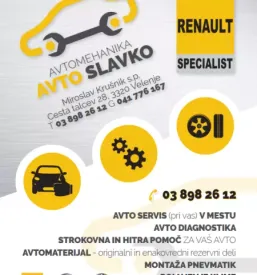 Popravilo vozil Velenje, Savinjska