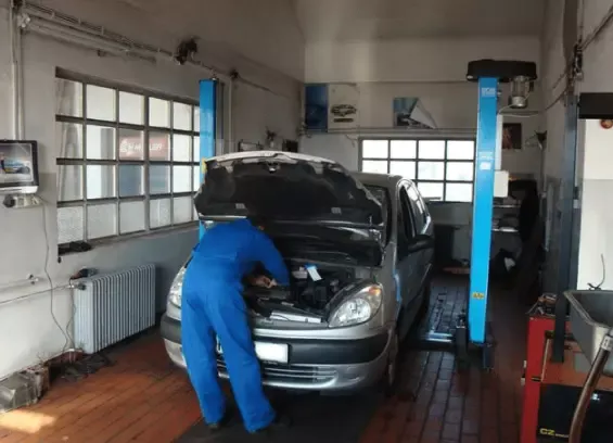 Avtoservis vozil Ljubljana Vič 