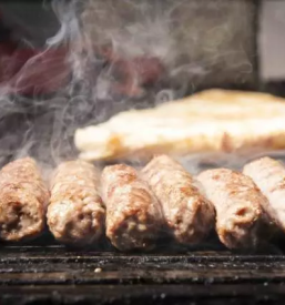 Balkan food ljubljana, slovenia coast