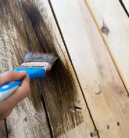 Natančno barvanje lesa Slovenija