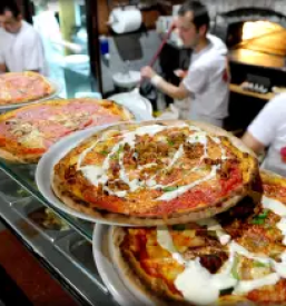 Best pizza in ljubljana center