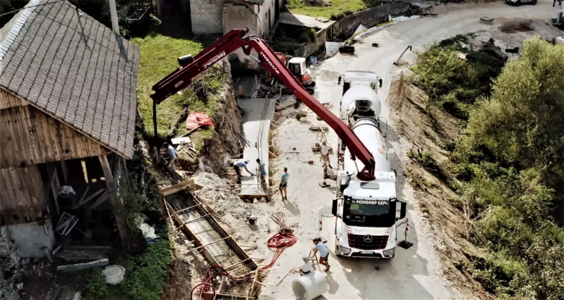 Beton jugovzhodna Slovenija 