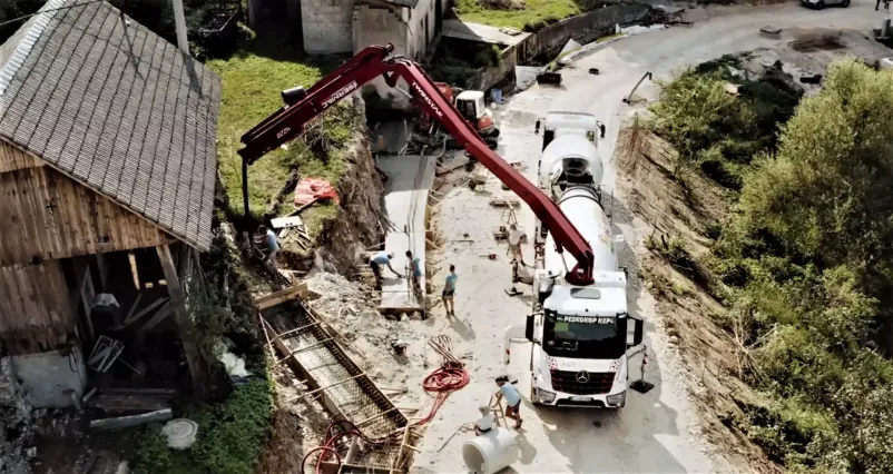 Beton jugovzhodna Slovenija