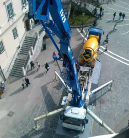 kvalitetna betonarna ljubljana