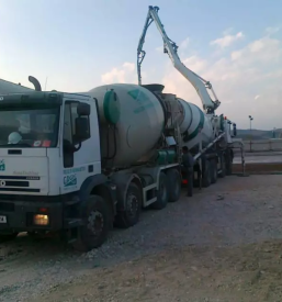 Ugodna betonarna in dostava betona Ljubljana