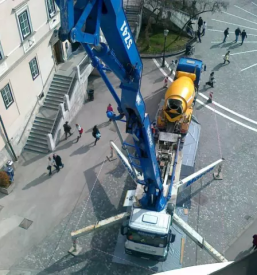 Kvalitetna betonarna in dostava betona ljubljana