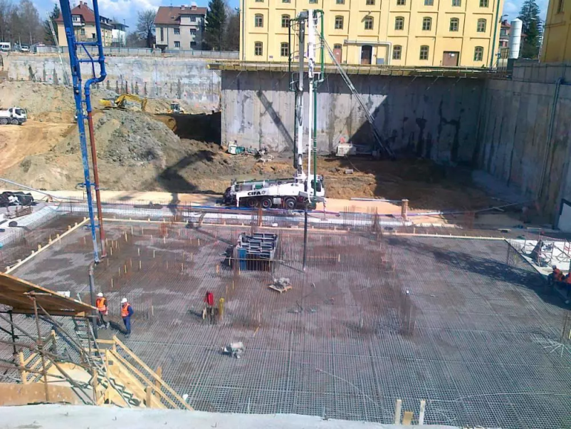 Betonarna in dostava betona Ljubljana  
