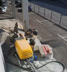 Betonski in industrijski tlaki Goriška