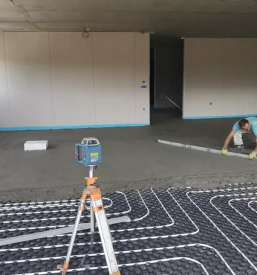 Betonski in industrijski tlaki