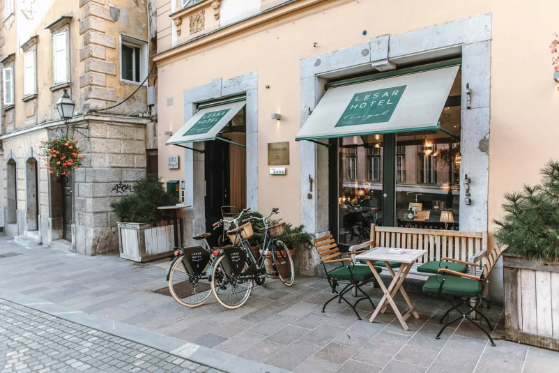 Enjoy your stay in our boutique hotel in Ljubljana's centre