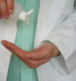 Brezalkoholna razkuzila za sanitarije osrednja slovenija