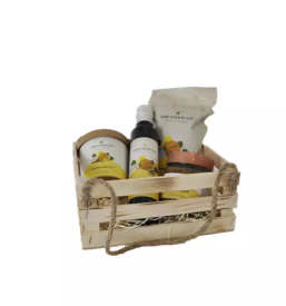 Kvalitetno bučno olje v darilni embalaži Slovenija