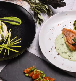 Buon ristorante nel centro di ljubljana