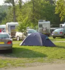 Campeggio nei dintorni di lubiana