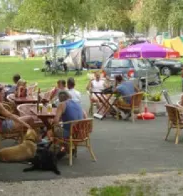 Campeggio nei dintorni di lubiana