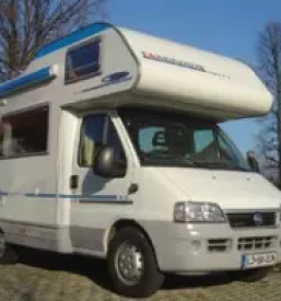 Campeggio nei dintorni di lubiana