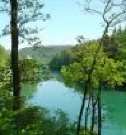 Campeggio nei dintorni di lubiana