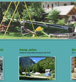 Camping soca slovenia