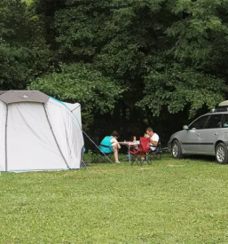 Camping im karst