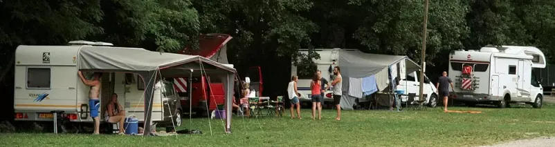 Camping im Karst 