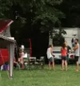 Camping in the kras