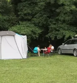 Camping in the kras